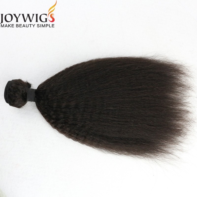 Factory Cheap Price Indian Remy Human Hair High Density Natural Color Italian Yaki Human Hair Weft